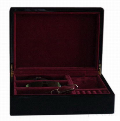 wooden displays,glasses cases, glass jewelry boxes